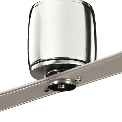 Kichler - Takfläkt FERRON skinande krom + fjärrkontroll