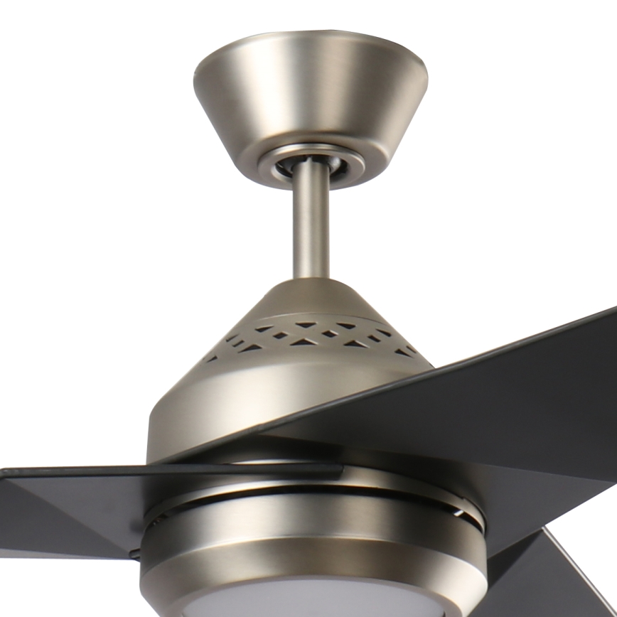 Kichler - LED Dimbar takfläkt JADE LED/18W/230V svart + fjärrkontroll
