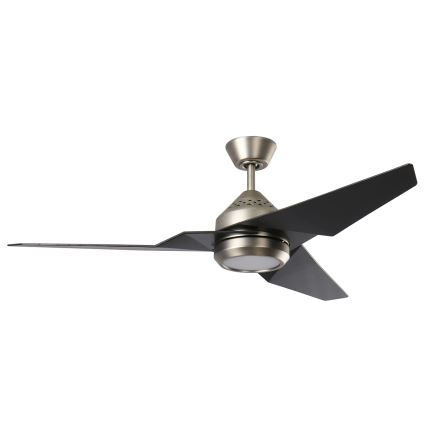 Kichler - LED Dimbar takfläkt JADE LED/18W/230V svart + fjärrkontroll