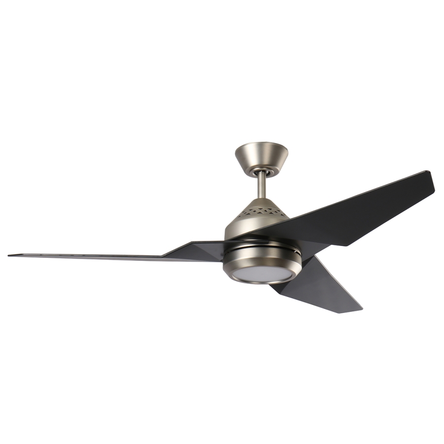 Kichler - LED Dimbar takfläkt JADE LED/18W/230V svart + fjärrkontroll