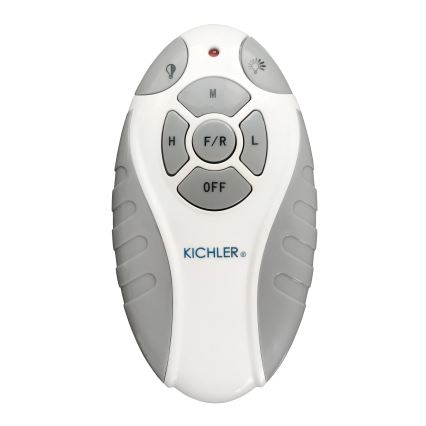 Kichler - LED Dimbar takfläkt JADE LED/18W/230V brun + fjärrkontroll