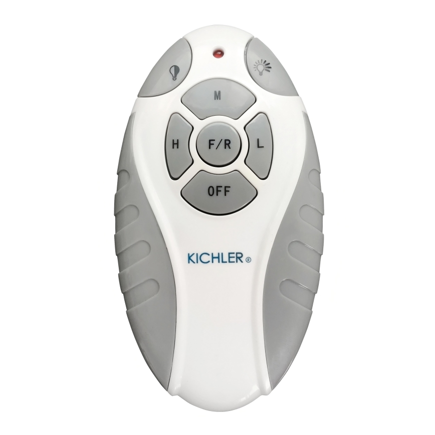 Kichler - LED Dimbar takfläkt JADE LED/18W/230V brun + fjärrkontroll