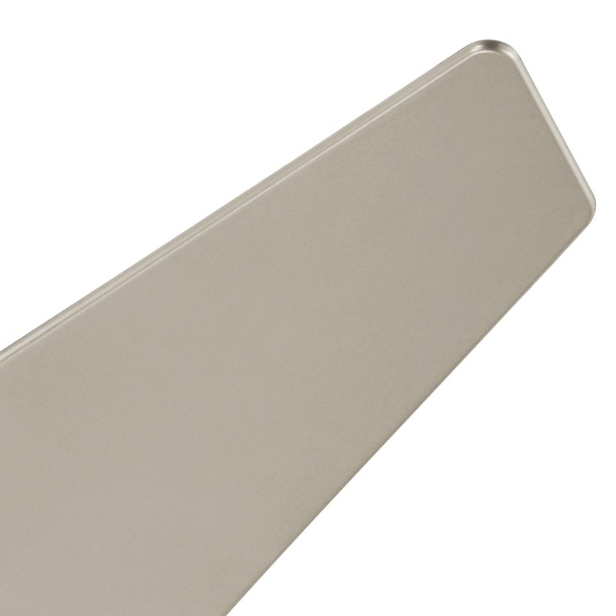 Kichler - LED Dimbar takfläkt JADE LED/18W/230V silver + fjärrkontroll