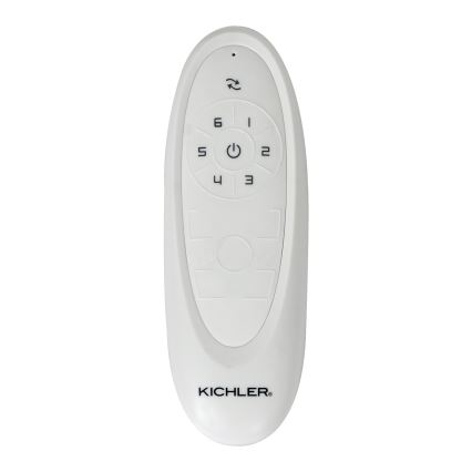 Kichler - Takfläkt LEHR IP44 diameter 137 cm + fjärrkontroll
