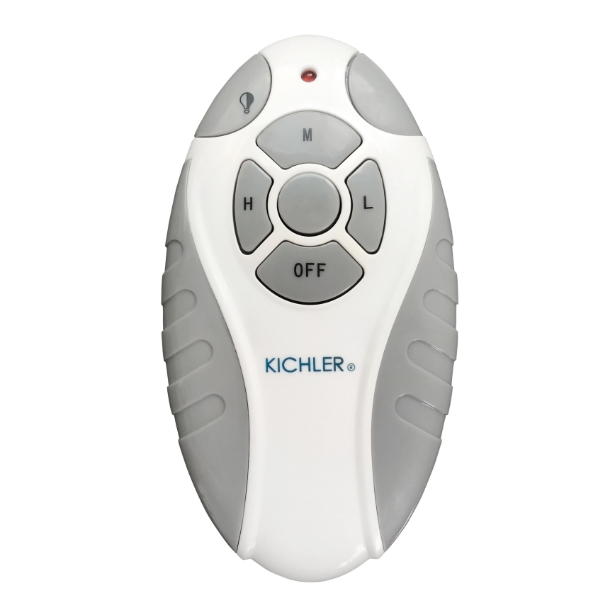 Kichler - Takfläkt LYNDON 3xE27/8W/230V IP23 + fjärrkontroll