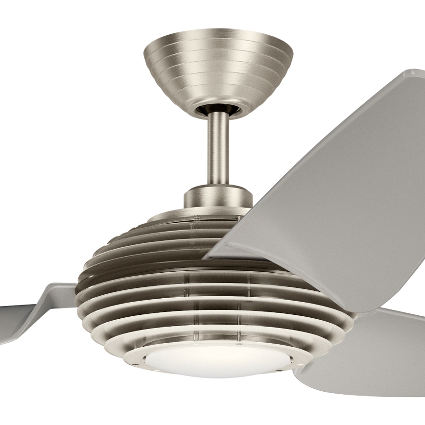 Kichler - LED dimbar takfläkt VOYA LED/14W/230V + fjärrkontroll