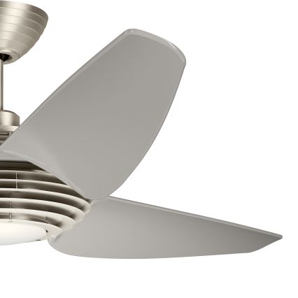 Kichler - LED Dimbar takfläkt VOYA LED/14W/230V + fjärrkontroll