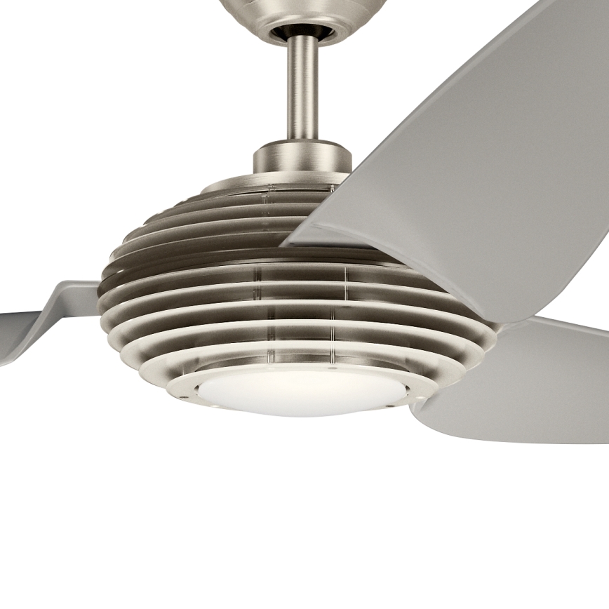 Kichler - LED Dimbar takfläkt VOYA LED/14W/230V + fjärrkontroll