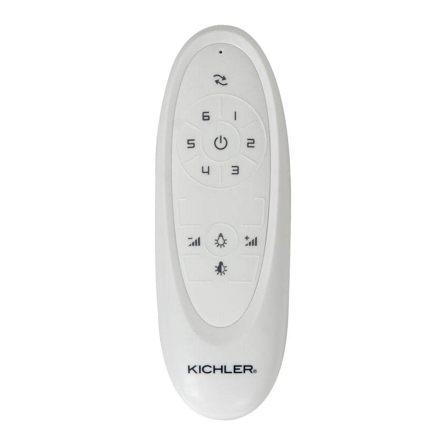 Kichler - LED Dimbar takfläkt VOYA LED/14W/230V + fjärrkontroll