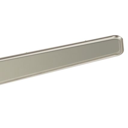 Kichler - LED dimbar takfläkt XETY LED/10W/230V matt krom/silver + fjärrkontroll