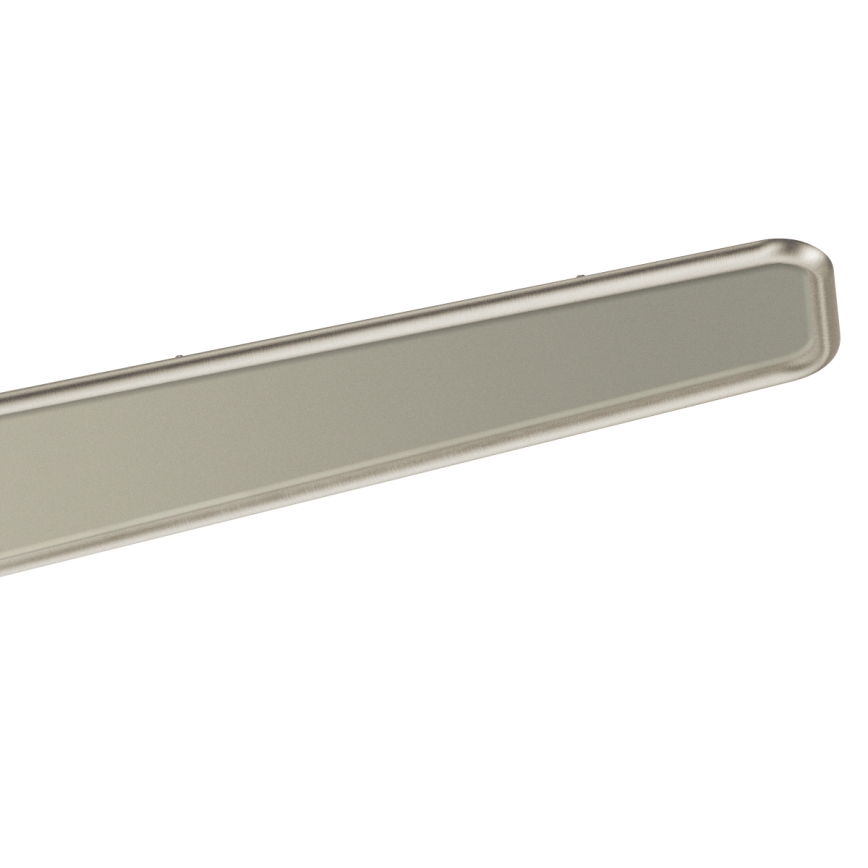 Kichler - LED dimbar takfläkt XETY LED/10W/230V matt krom/silver + fjärrkontroll