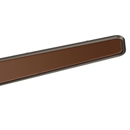 Kichler - LED Dimbart takfläkt XETY LED/10W/230V svart/brun + fjärrkontroll