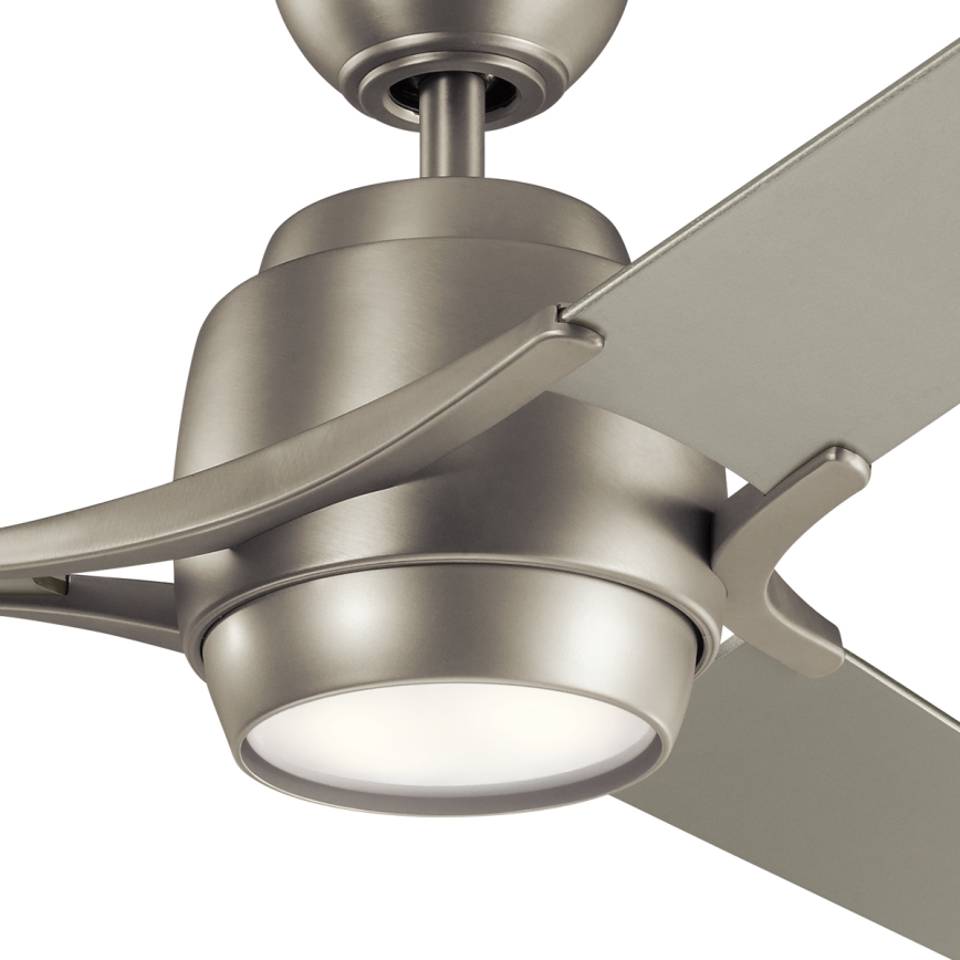 Kichler - LED Dimbar takfläkt ZEUS LED/10W/230V + fjärrkontroll