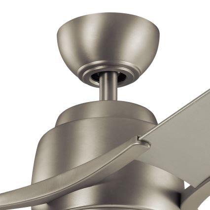 Kichler - LED Dimbar takfläkt ZEUS LED/10W/230V + fjärrkontroll