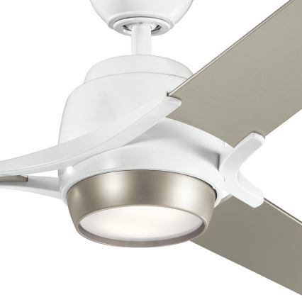 Kichler - LED Dimbar takfläkt ZEUS LED/10W/230V + fjärrkontroll