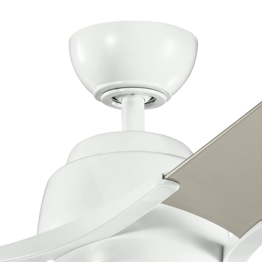 Kichler - LED Dimbar takfläkt ZEUS LED/10W/230V + fjärrkontroll