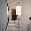 Kichler - LED badrumsarmatur SOLIA 1xG9/3W/230V IP44 mattkrom