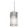 Kichler - LED badrumsljuskrona på textilsladd CRYSTAL SKYE 2xG9/3W/230V IP44