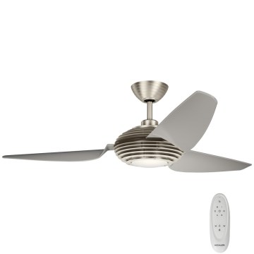 Kichler - LED Dimbar takfläkt VOYA LED/14W/230V + fjärrkontroll