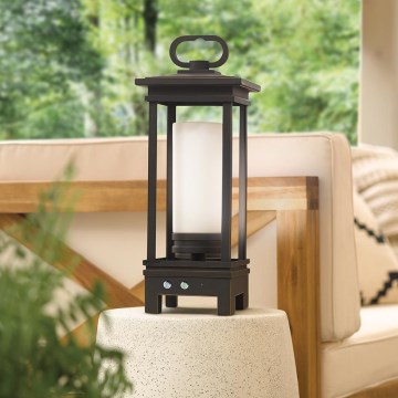 Kichler - LED Utomhus uppladdningsbar bordslampa med en högtalare SOUTH HOPE LED/3W/230V IP44