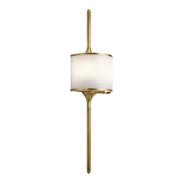 Kichler - LED Vägglampa för badrum 2xG9/3,5W/230V IP44