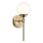Kichler - LED Vägglampa för badrum BENNO 1xG9/3W/230V IP44 mässing