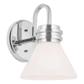 Kichler - LED vägglampa för badrum FARUM 1xG9/3W/230V IP44 skinande krom