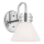 Kichler - LED vägglampa för badrum FARUM 1xG9/3W/230V IP44 skinande krom