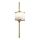 Kichler - LED Vägglampa för badrum MONA 2xG9/3,5W/230V IP44 mässing