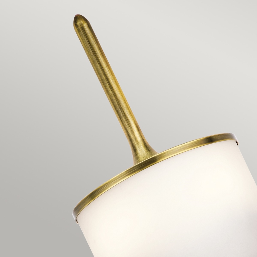 Kichler - LED Vägglampa för badrum MONA 2xG9/3,5W/230V IP44 mässing