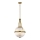 Kichler - Pendelkrona ASTER 3xE14/60W/230V gyllene