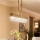 Kichler - SERENE LED-ljuskrona med stång LED/40W/230V, guldfinish