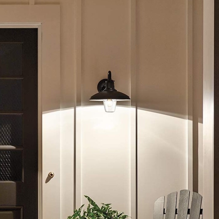 Kichler - Utomhuslampa ALLENBURY 1xE27/40W/230V IP44