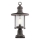 Kichler - Utomhuslampa RIVERWOOD 1xE27/60W/230V IP44 svart