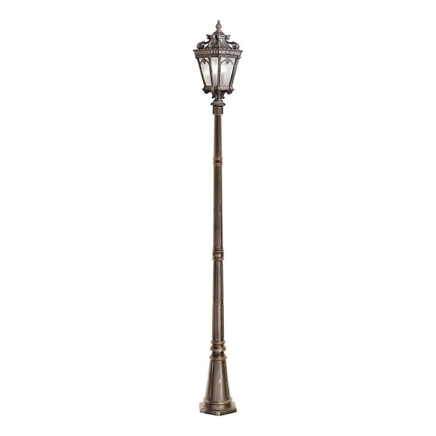 Kichler - Utomhuslampa TOURNAI 3xE14/60W/230V IP44