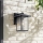 Kichler - Utomhusvägglampa CAPPANNA M 1xE27/60W/230V IP44 svart
