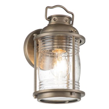 Kichler - Vägglampa för utomhusbruk ASHLAND BAY 1xE27/60W/230V IP44