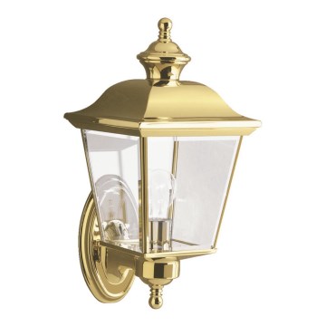 Kichler - Vägglampa för utomhusbruk BAY SHORE 1xE27/60W/230V IP44