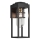 Kichler - Vägglampa för utomhusbruk HONE 1xE27/60W/230V IP44 svart