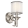 Kichler - Vägglampa LACEY 1xE14/40W/230V mattkrom