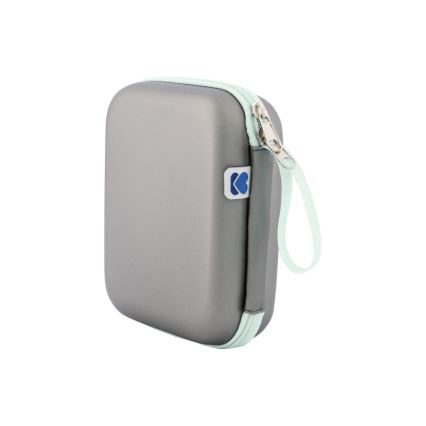KikkaBoo - Baby care kit 8 delar grå/mint