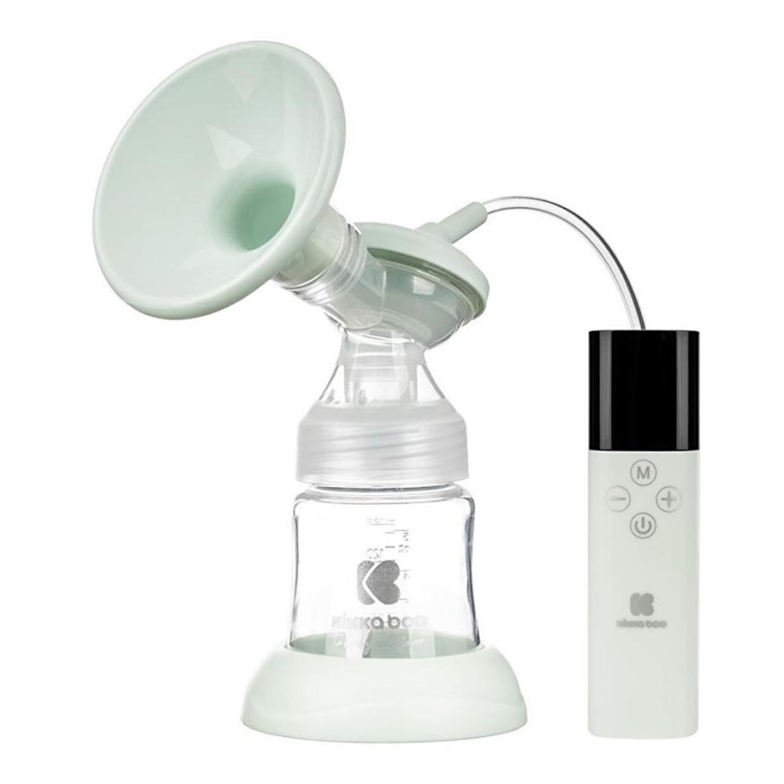KikkaBoo - Elektrisk bröstpump CAILY 1400 mAh 150 ml
