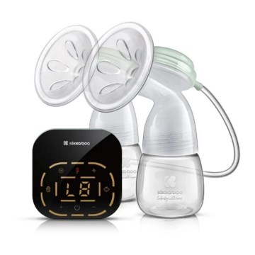 KikkaBoo - Elektrisk bröstpump ELIA 2000 mAh 180 ml