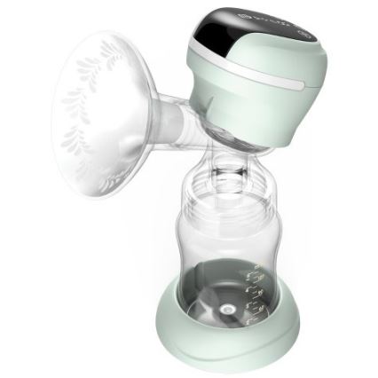 KikkaBoo - Elektrisk bröstpump LEIA PLUS 1400 mAh 150 ml