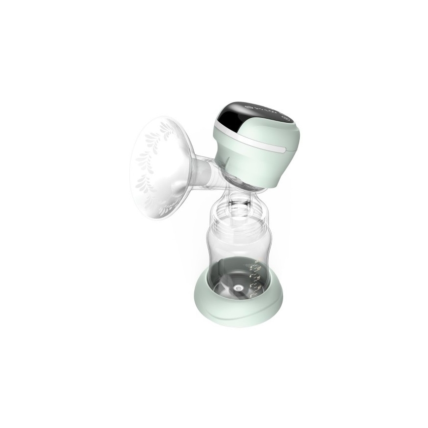 KikkaBoo - Elektrisk bröstpump LEIA PLUS 1400 mAh 150 ml
