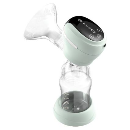 KikkaBoo - Elektrisk bröstpump LEIA PLUS 1400 mAh 150 ml