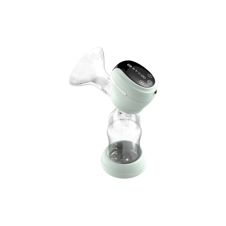 KikkaBoo - Elektrisk bröstpump LEIA PLUS 1400 mAh 150 ml
