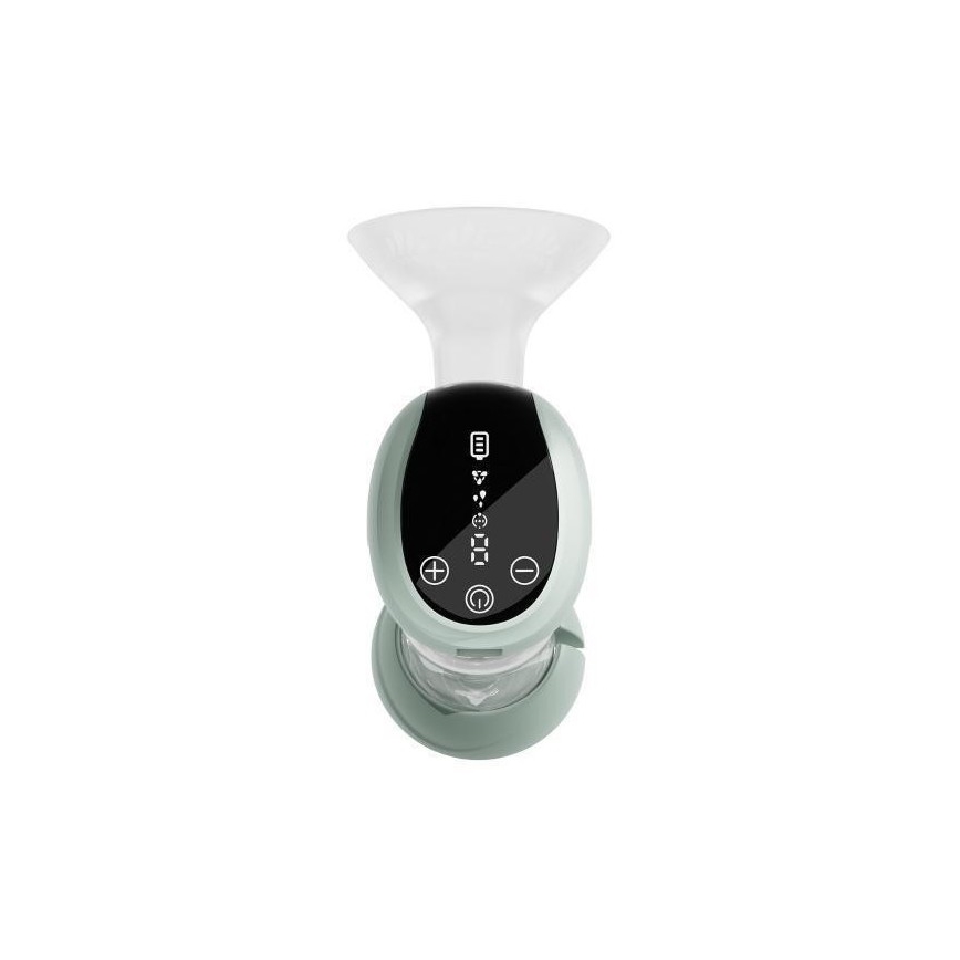 KikkaBoo - Elektrisk bröstpump LEIA PLUS 1400 mAh 150 ml