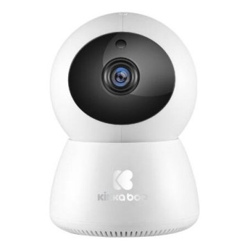 KikkaBoo - Smarta uppladdningsbar barnmonitor THET 1080p 5V Wi-Fi