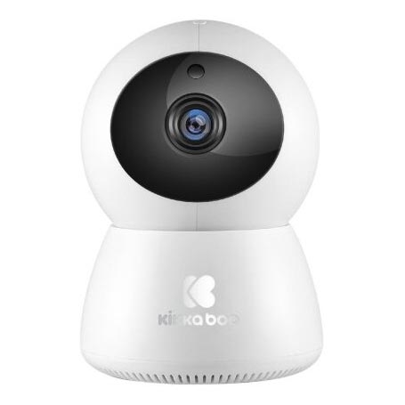 KikkaBoo - Smarta uppladdningsbar barnmonitor THET 1080p 5V Wi-Fi